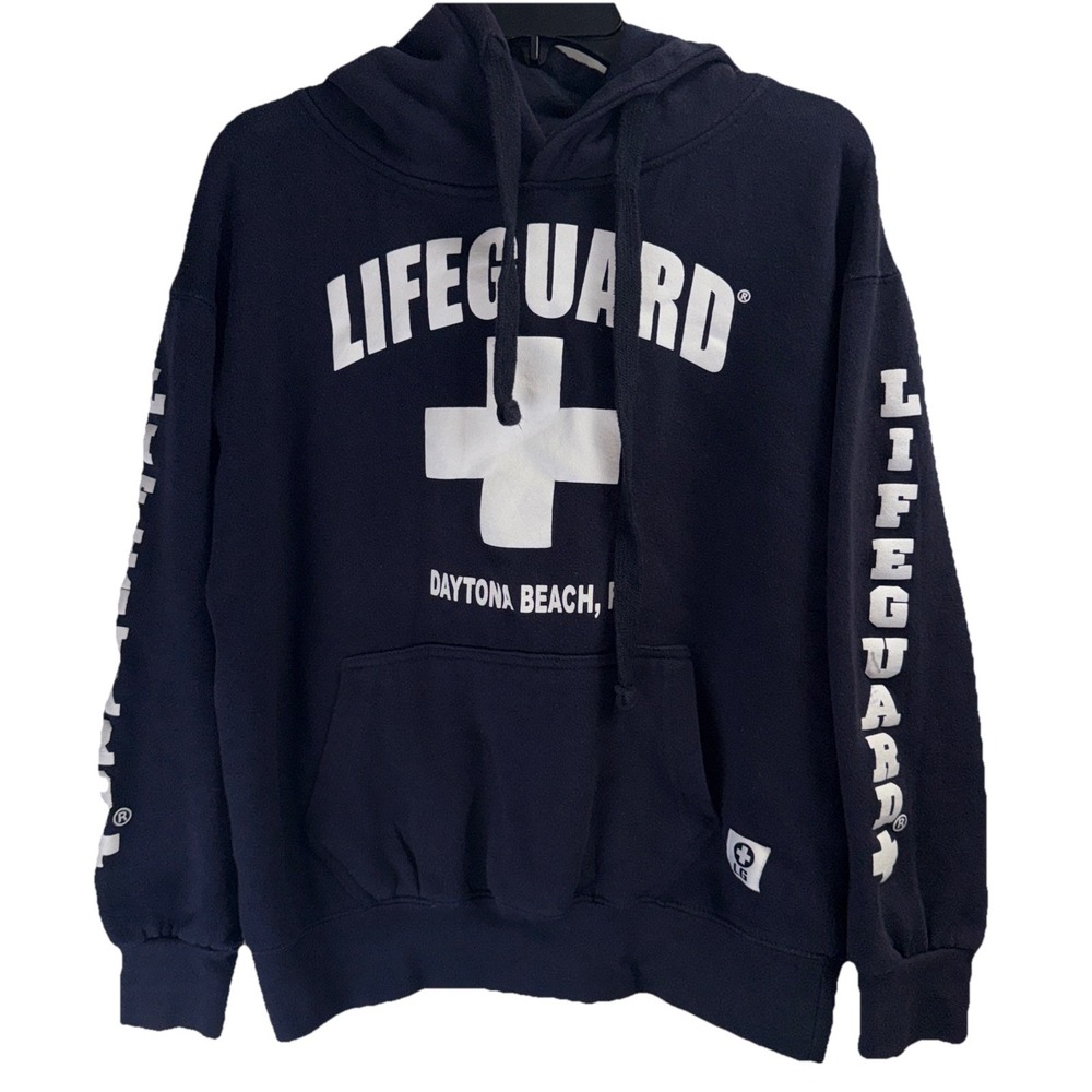 Lifeguard Officially Licensed Designed In Brooklyn Hoodie Sweatshirt Daytona